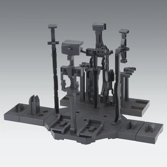 GUNDAM - P-Bandai: MG 1/100 Weapon & Armor Hanger for Full Armor Gundam Ver.Ka [Gundam Thunderbolt] - Image 10