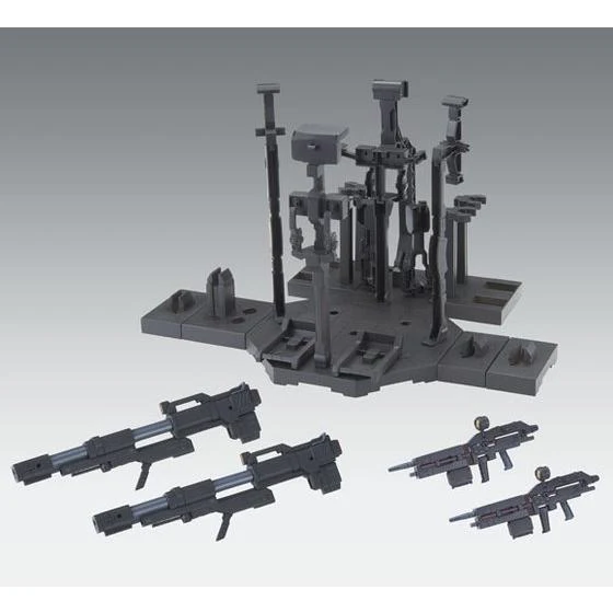 GUNDAM - P-Bandai: MG 1/100 Weapon & Armor Hanger for Full Armor Gundam Ver.Ka [Gundam Thunderbolt] - Image 9