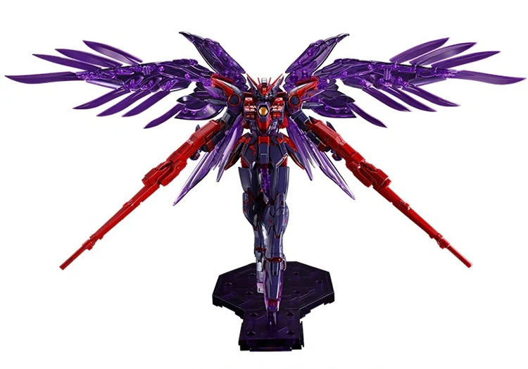 GUNDAM - P-Bandai MG 1/100 Wing Gundam Zero EW Ver. Ka (Cross Contrast Color / Clear Purple) [PRE-ORDER]