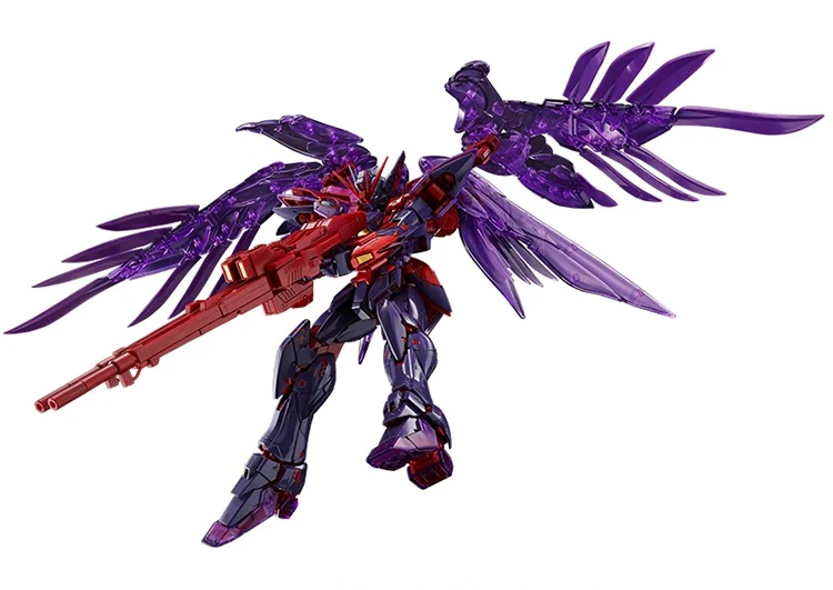 GUNDAM - P-Bandai MG 1/100 Wing Gundam Zero EW Ver. Ka (Cross Contrast Color / Clear Purple) [PRE-ORDER] - Image 3