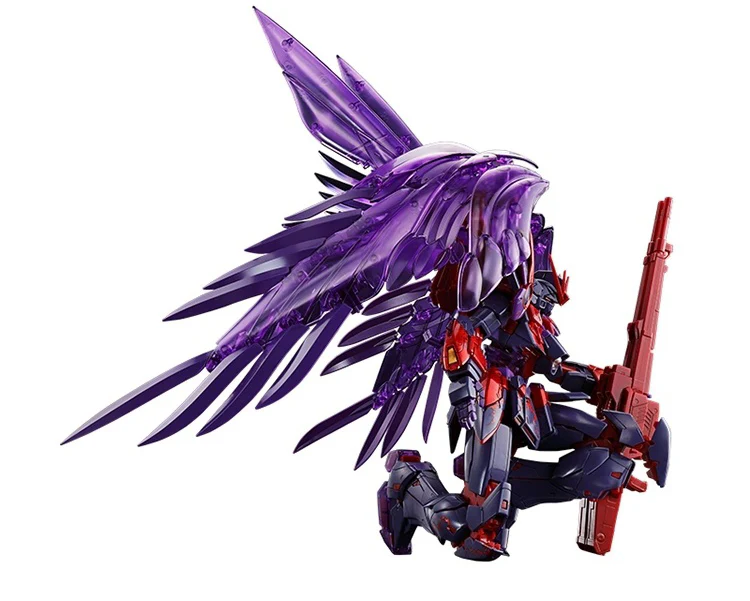 GUNDAM - P-Bandai MG 1/100 Wing Gundam Zero EW Ver. Ka (Cross Contrast Color / Clear Purple) [PRE-ORDER] - Image 4