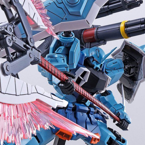 GUNDAM - P-Bandai MG 1/100 Yzak Joule’s Slash Zaku Phantom - Image 3