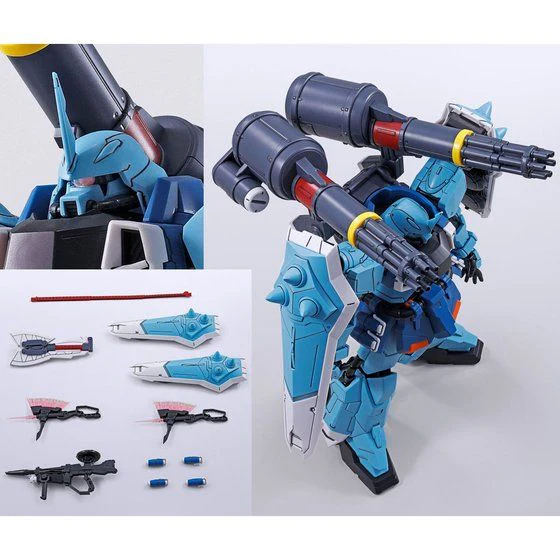 GUNDAM - P-Bandai MG 1/100 Yzak Joule’s Slash Zaku Phantom - Image 4