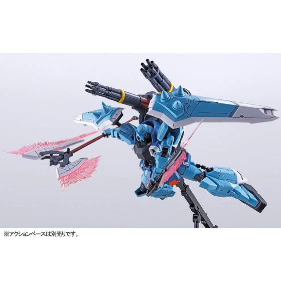 GUNDAM - P-Bandai MG 1/100 Yzak Joule’s Slash Zaku Phantom - Image 7
