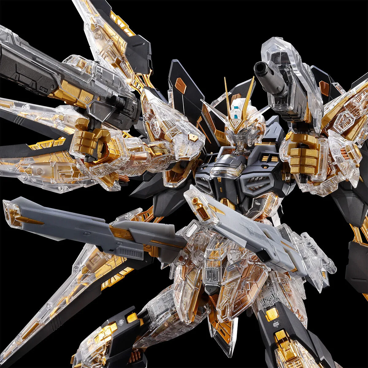 GUNDAM - P-Bandai: MGEX 1/100 Strike Freedom Gundam [Mechanical Clear]
