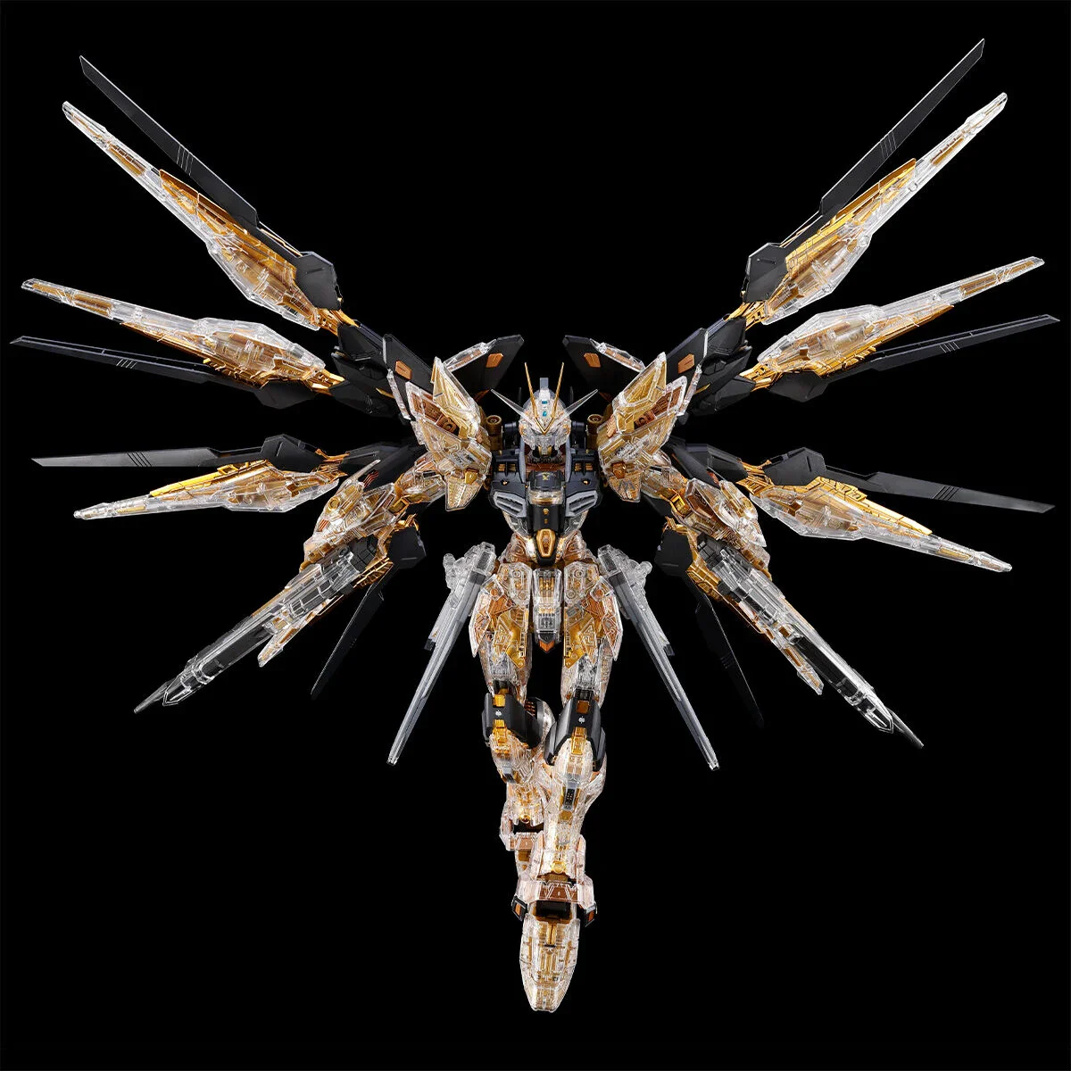 GUNDAM - P-Bandai: MGEX 1/100 Strike Freedom Gundam [Mechanical Clear] - Image 2