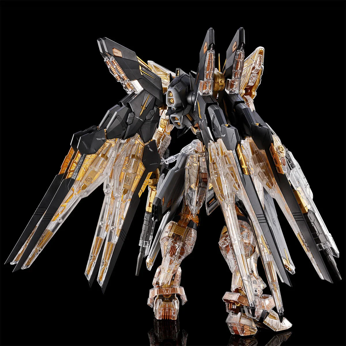GUNDAM - P-Bandai: MGEX 1/100 Strike Freedom Gundam [Mechanical Clear] - Image 4