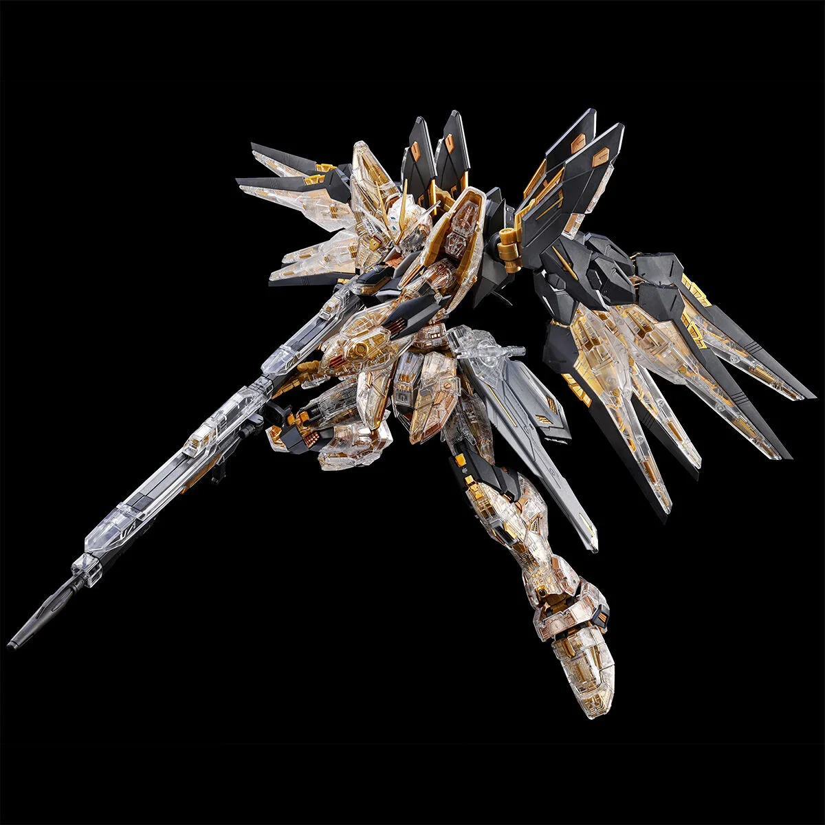 GUNDAM - P-Bandai: MGEX 1/100 Strike Freedom Gundam [Mechanical Clear] - Image 5