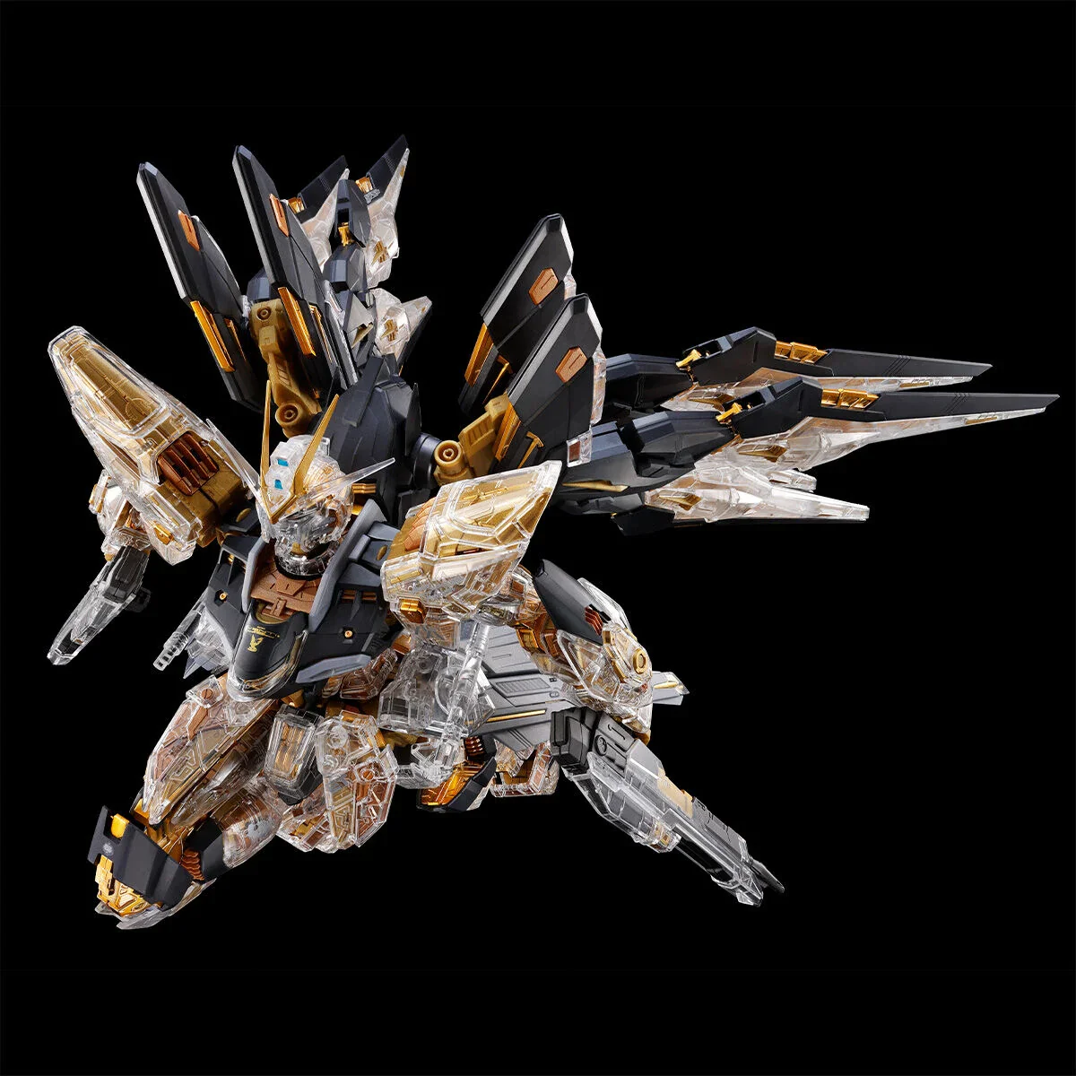 GUNDAM - P-Bandai: MGEX 1/100 Strike Freedom Gundam [Mechanical Clear] - Image 7