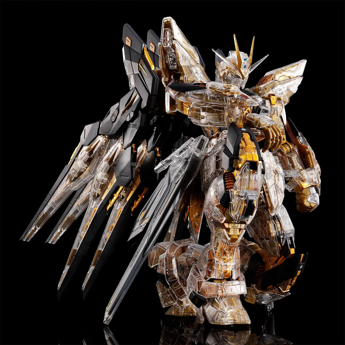 GUNDAM - P-Bandai: MGEX 1/100 Strike Freedom Gundam [Mechanical Clear] - Image 8