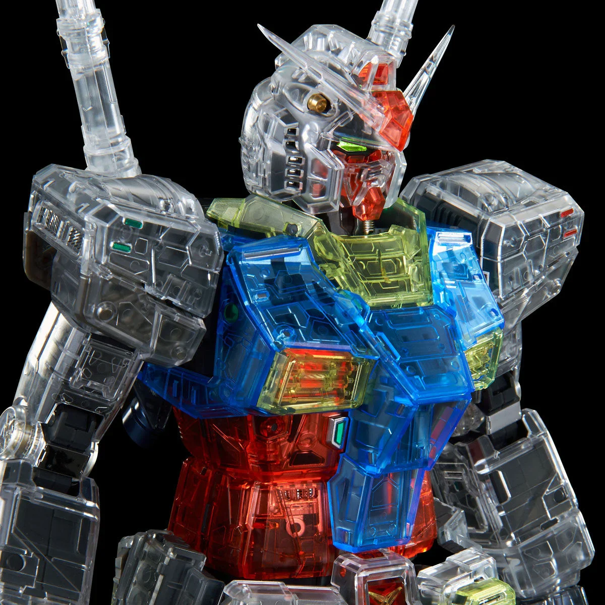 GUNDAM - P-Bandai PG 1/60  RX-78-2 Gundam [Clear Color Armor]