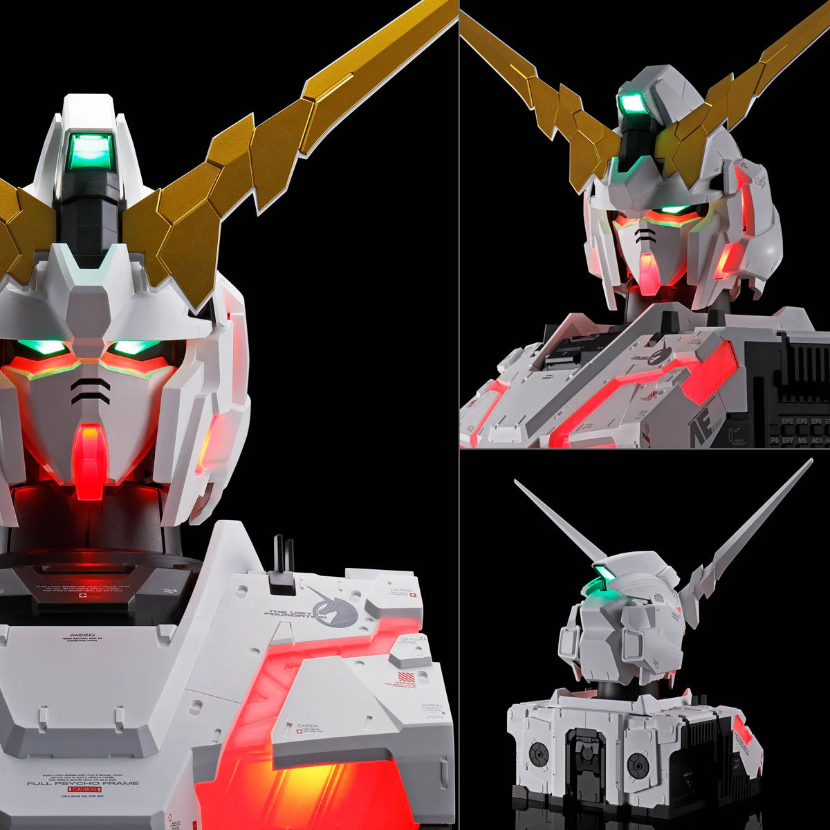 GUNDAM - P-Bandai REAL EXPERIENCE MODEL RX-0 Unicorn Gundam [Auto-Trans Edition] - Image 7