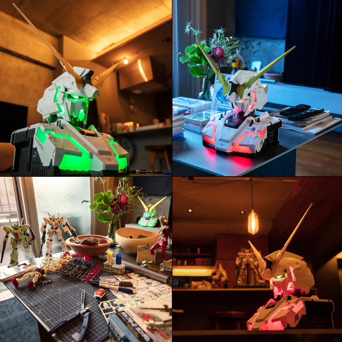GUNDAM - P-Bandai REAL EXPERIENCE MODEL RX-0 Unicorn Gundam [Auto-Trans Edition] - Image 8
