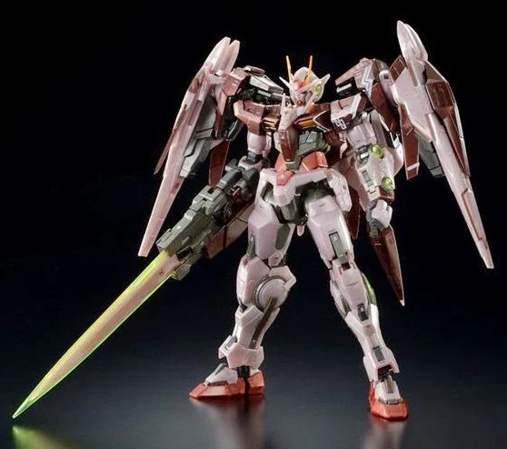 GUNDAM - P-Bandai RG 1/144 00 Raiser [Trans-AM ver.] Gloss Injection