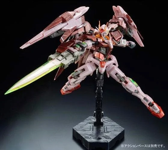 GUNDAM - P-Bandai RG 1/144 00 Raiser [Trans-AM ver.] Gloss Injection - Image 6