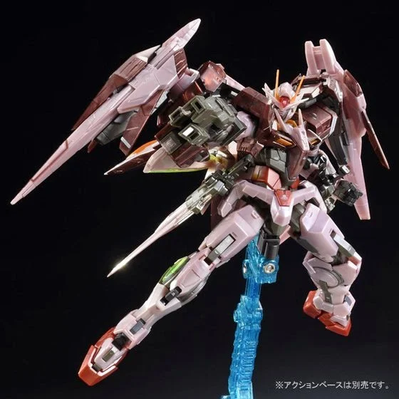 GUNDAM - P-Bandai RG 1/144 00 Raiser [Trans-AM ver.] Gloss Injection - Image 7