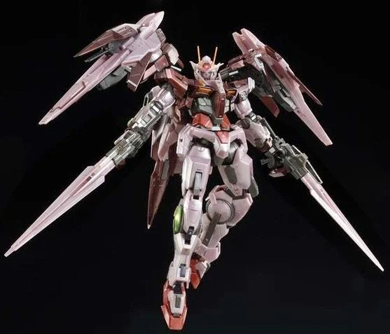 GUNDAM - P-Bandai RG 1/144 00 Raiser [Trans-AM ver.] Gloss Injection - Image 8