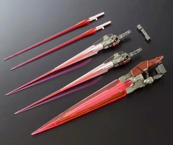 GUNDAM - P-Bandai RG 1/144 00 Raiser [Trans-AM ver.] Gloss Injection - Image 9