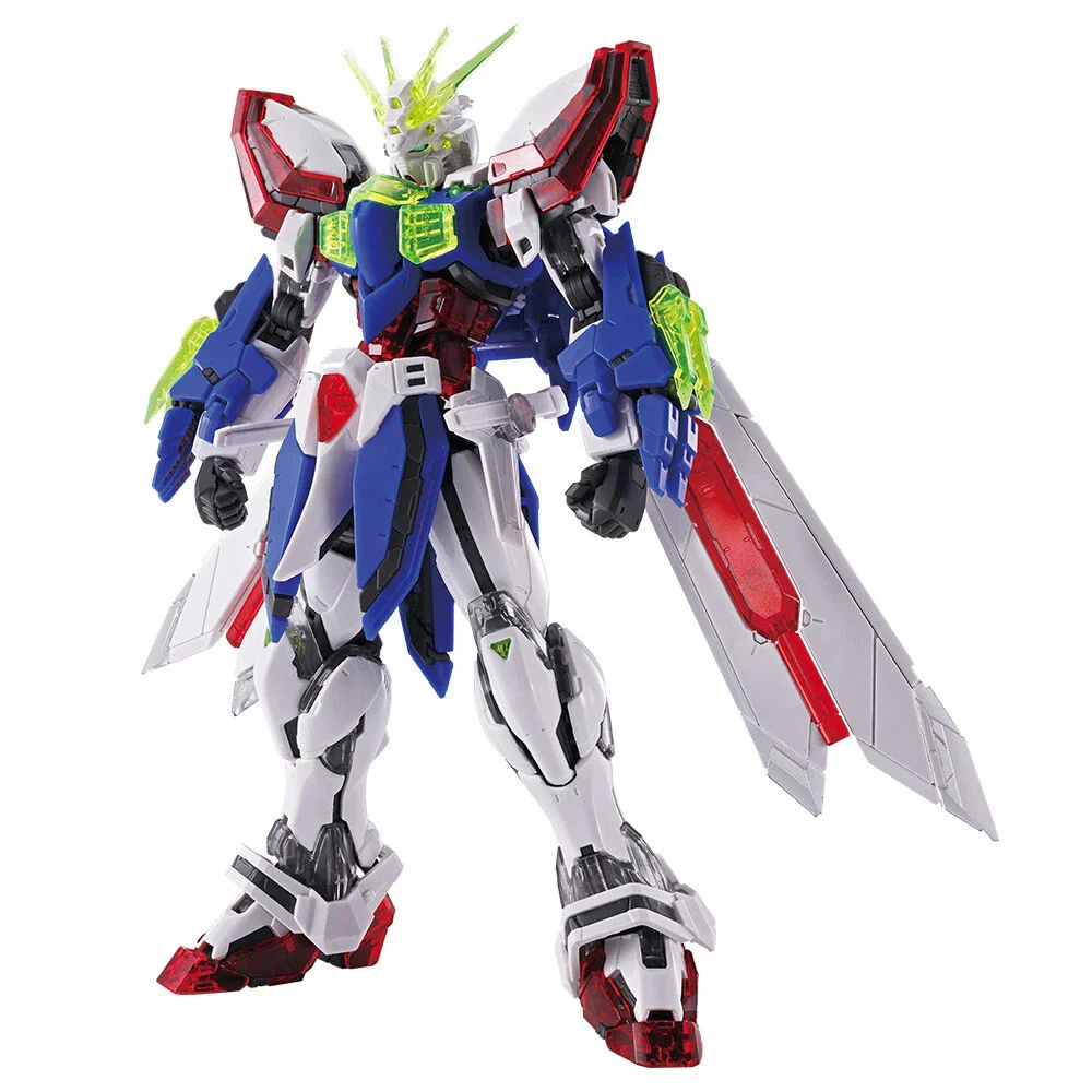 GUNDAM - P-Bandai RG 1/144 B Prize: God Gundam Solid Clear 2024 Minor Box Damage