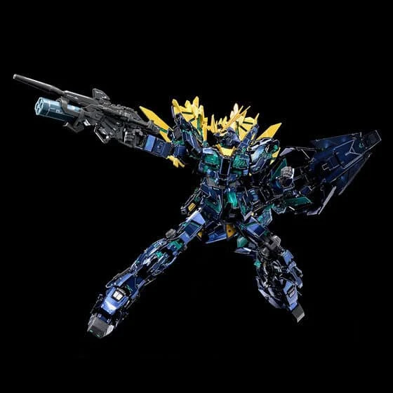 GUNDAM - P-Bandai RG 1/144 Banshee Norn (Final Battle) Special Coating Version - Image 4