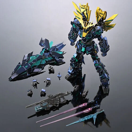 GUNDAM - P-Bandai RG 1/144 Banshee Norn (Final Battle) Special Coating Version - Image 8