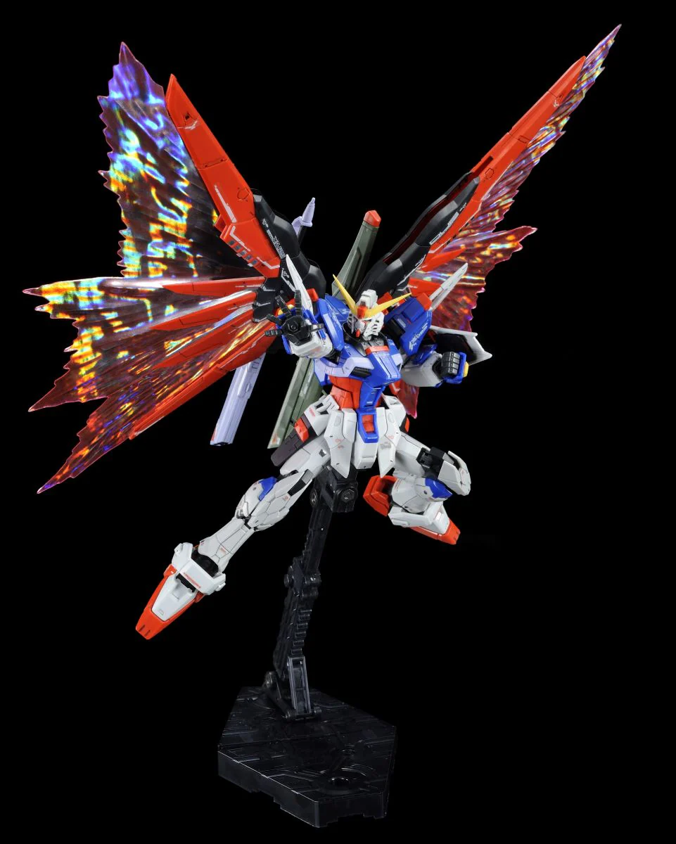GUNDAM - P-Bandai RG 1/144 Destiny Gundam Effect Unit "Lightning Wing" - Image 2