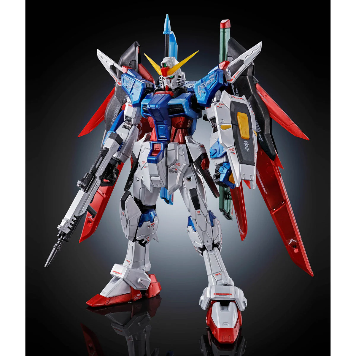 GUNDAM - P-Bandai RG 1/144 Destiny Gundam [Titanium Finish ver.]