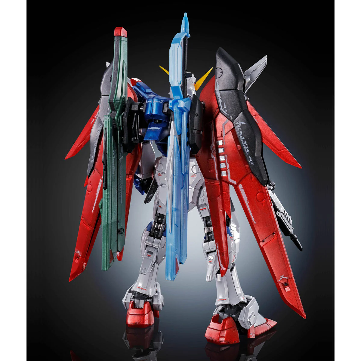GUNDAM - P-Bandai RG 1/144 Destiny Gundam [Titanium Finish ver.] - Image 3