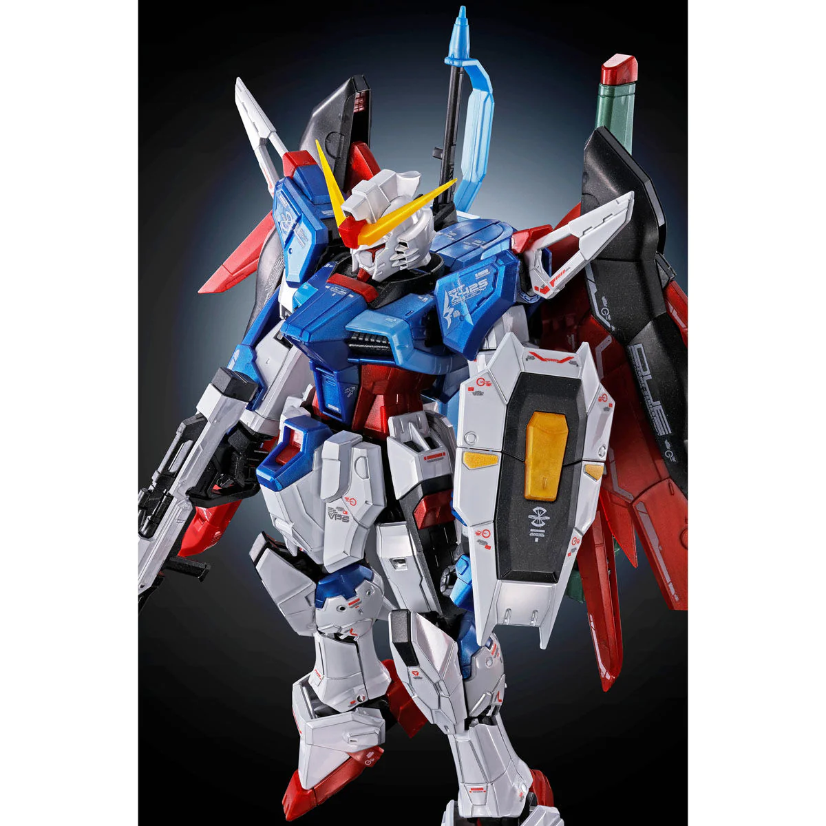 GUNDAM - P-Bandai RG 1/144 Destiny Gundam [Titanium Finish ver.] - Image 4