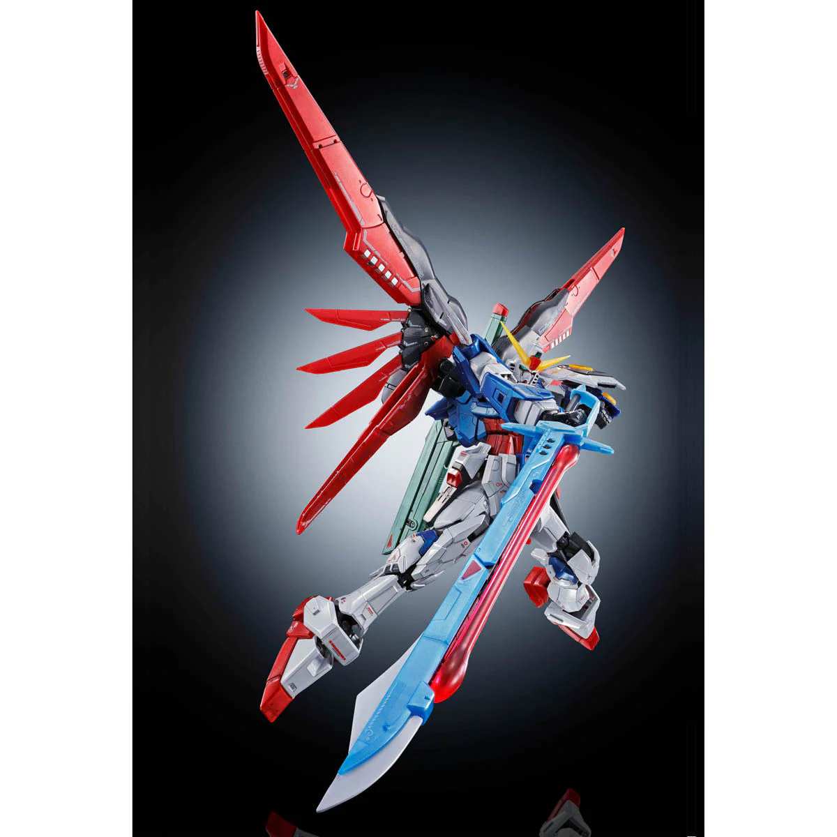 GUNDAM - P-Bandai RG 1/144 Destiny Gundam [Titanium Finish ver.] - Image 5