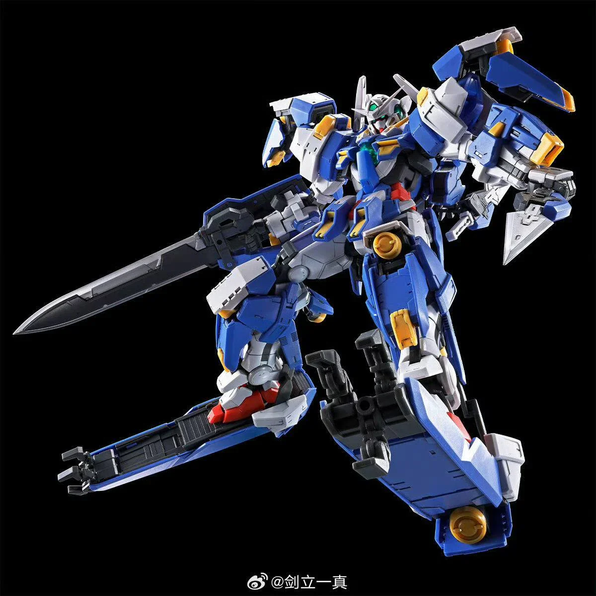GUNDAM - P-Bandai RG 1/144 Gundam Avalanche Exia Dash - Image 2