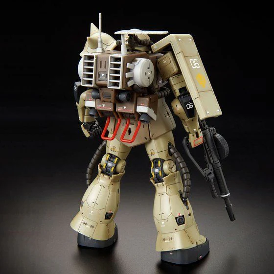 GUNDAM - P-Bandai RG 1/144 MS-06F Zaku Mine Layer - Image 3
