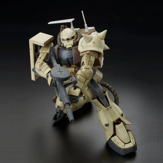 GUNDAM - P-Bandai RG 1/144 MS-06F Zaku Mine Layer - Image 6