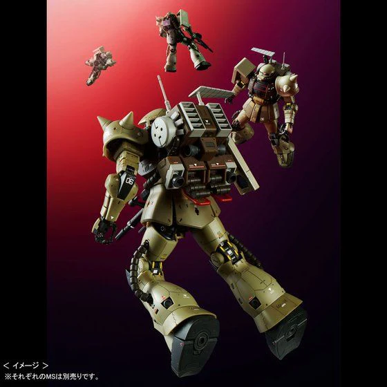 GUNDAM - P-Bandai RG 1/144 MS-06F Zaku Mine Layer - Image 7