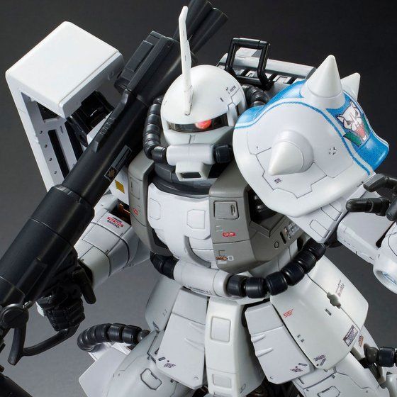 GUNDAM - P-Bandai RG 1/144 MS-06R-1A Zaku Shin Matsunaga II - Image 10