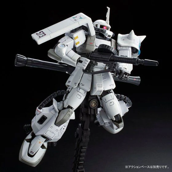 GUNDAM - P-Bandai RG 1/144 MS-06R-1A Zaku Shin Matsunaga II - Image 3