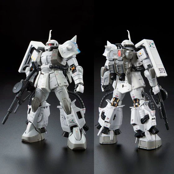 GUNDAM - P-Bandai RG 1/144 MS-06R-1A Zaku Shin Matsunaga II - Image 4
