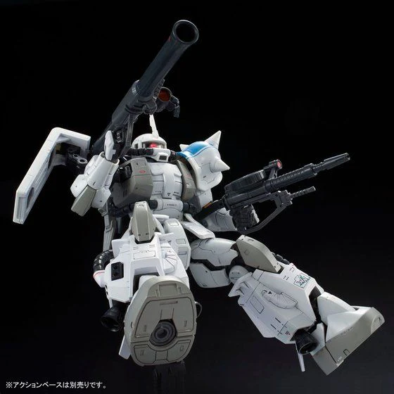 GUNDAM - P-Bandai RG 1/144 MS-06R-1A Zaku Shin Matsunaga II - Image 5