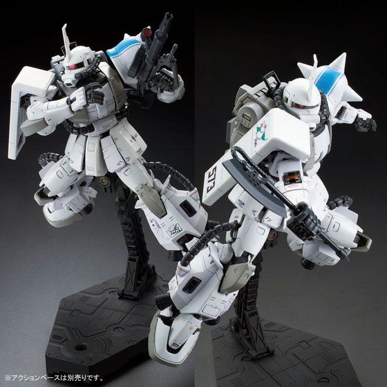 GUNDAM - P-Bandai RG 1/144 MS-06R-1A Zaku Shin Matsunaga II - Image 6