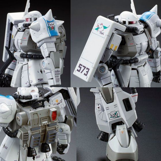 GUNDAM - P-Bandai RG 1/144 MS-06R-1A Zaku Shin Matsunaga II - Image 7