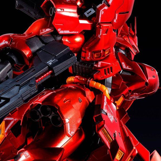 GUNDAM - P-Bandai RG 1/144 MSN-04 Sazabi [Special Coating] [PRE-ORDER] - Image 2