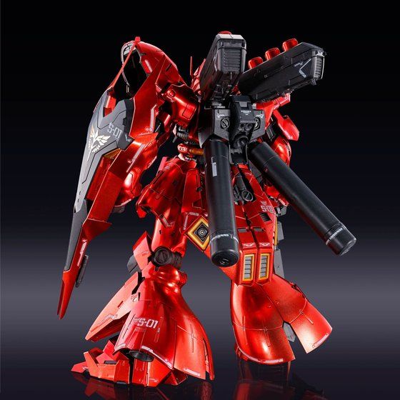 GUNDAM - P-Bandai RG 1/144 MSN-04 Sazabi [Special Coating] [PRE-ORDER] - Image 3
