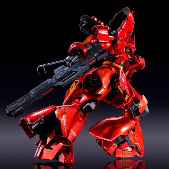 GUNDAM - P-Bandai RG 1/144 MSN-04 Sazabi [Special Coating] [PRE-ORDER] - Image 9