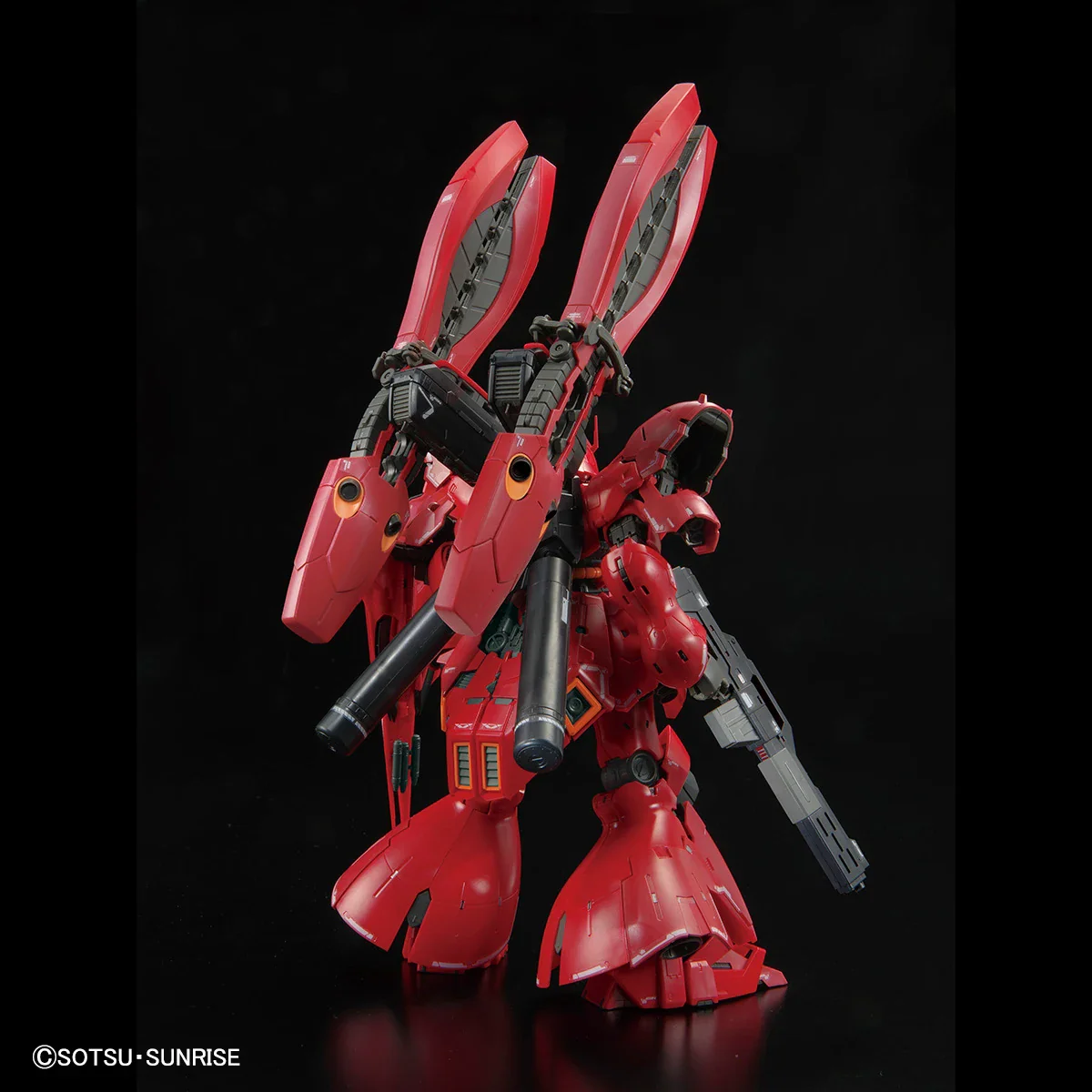 GUNDAM - P-Bandai: RG 1/144 MSN-04FF Sazabi (Gundam SIDE-F ver.) - Image 7