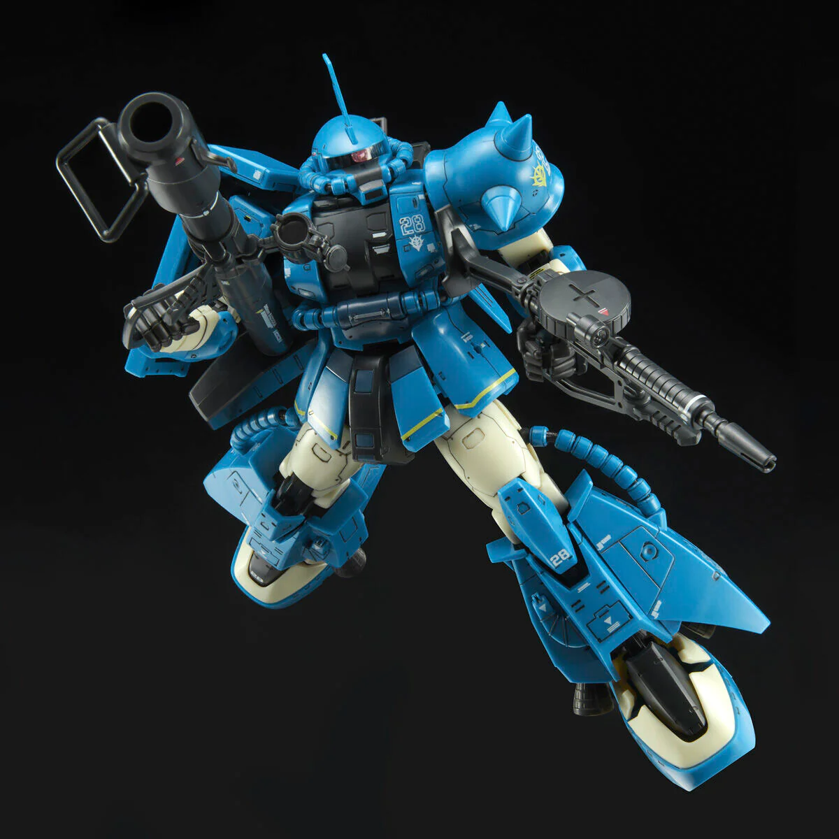 GUNDAM - P-Bandai RG 1/144 Robert Gilliams Zaku II - Image 2