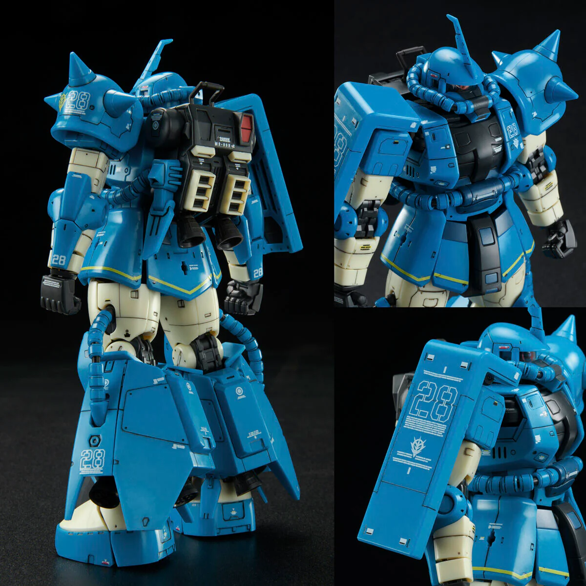GUNDAM - P-Bandai RG 1/144 Robert Gilliams Zaku II - Image 3