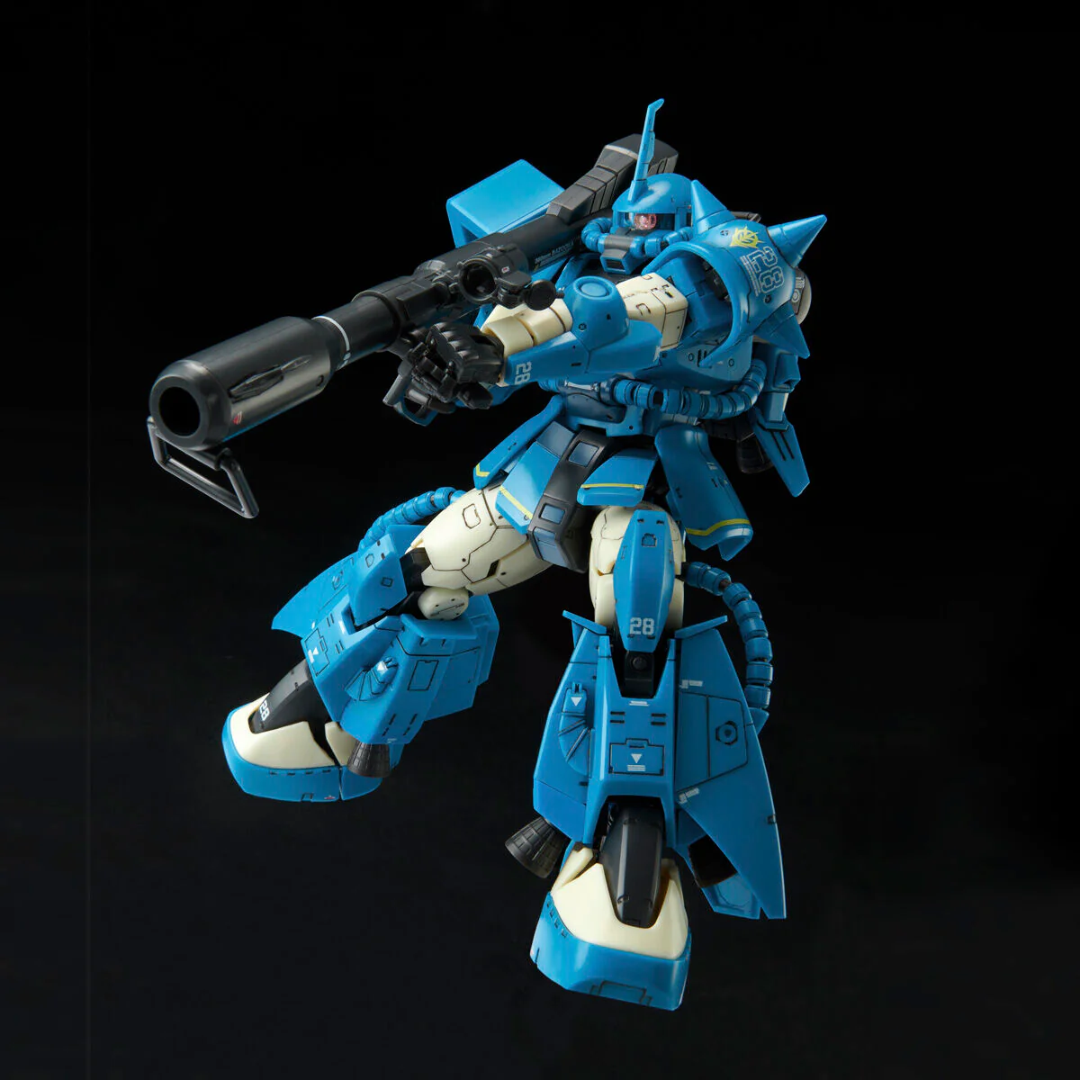 GUNDAM - P-Bandai RG 1/144 Robert Gilliams Zaku II - Image 4