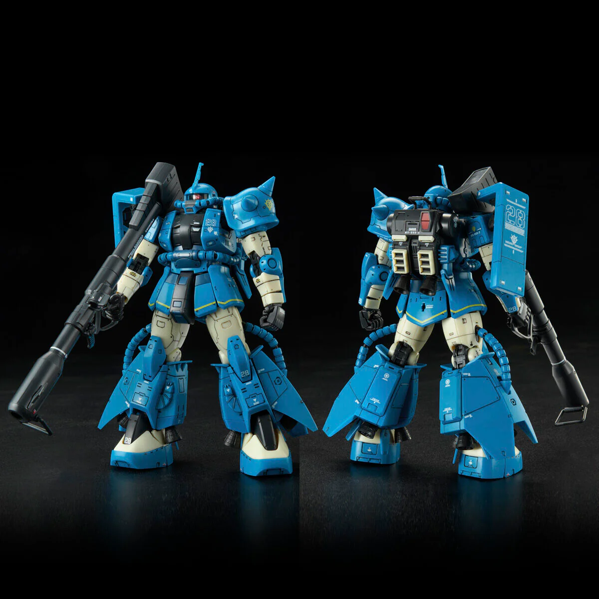 GUNDAM - P-Bandai RG 1/144 Robert Gilliams Zaku II - Image 5