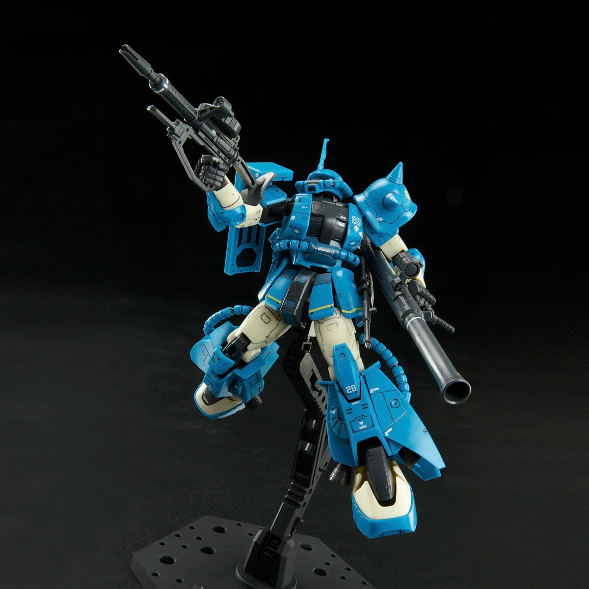GUNDAM - P-Bandai RG 1/144 Robert Gilliams Zaku II - Image 6