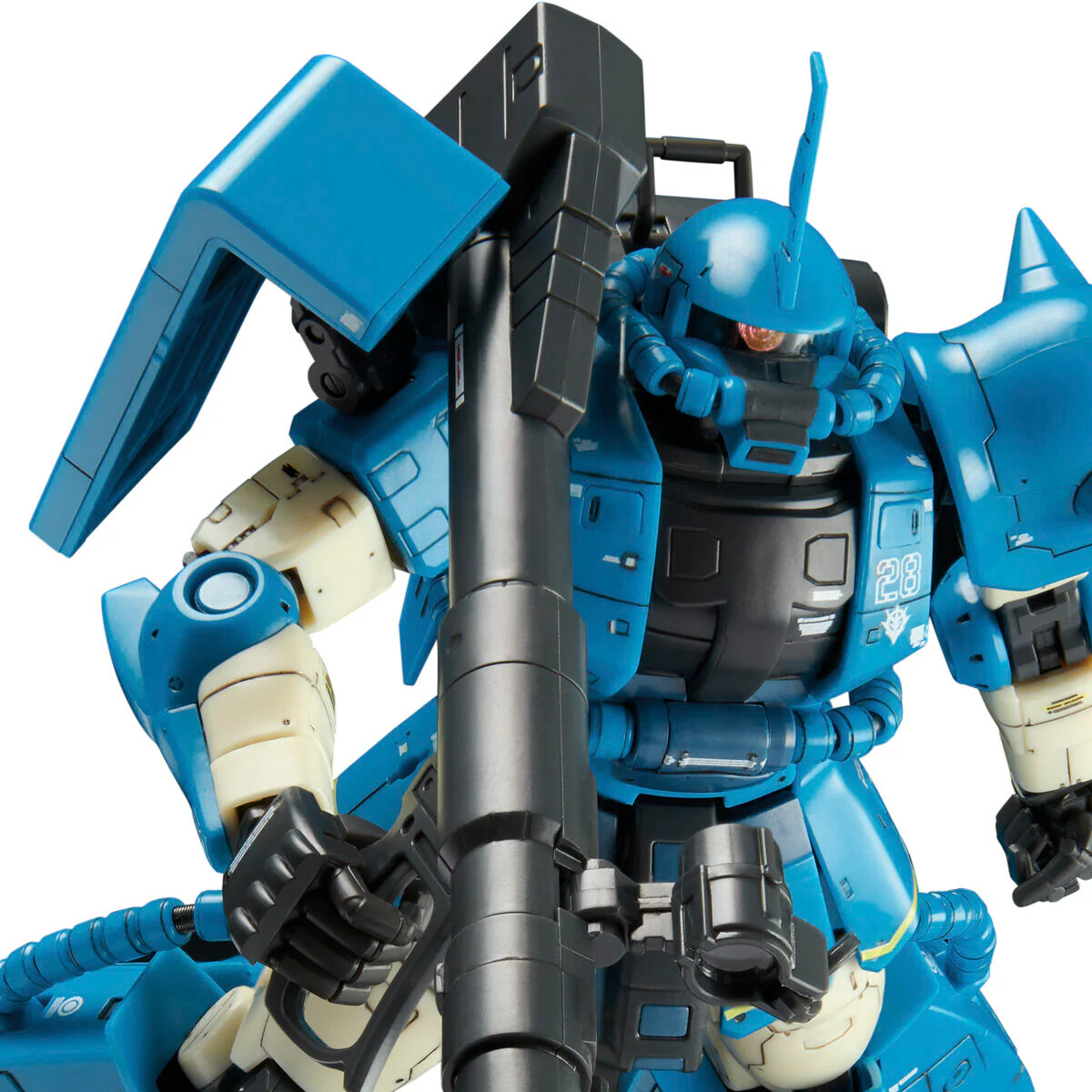 GUNDAM - P-Bandai RG 1/144 Robert Gilliams Zaku II - Image 7
